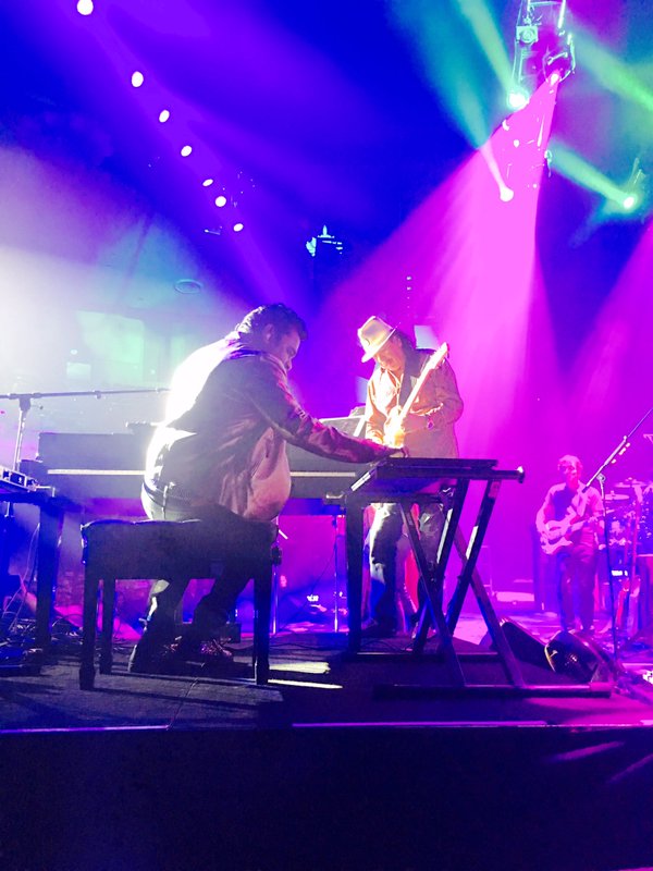 Two-time Oscar-winning composer A.R Rahman says he found it A.R. Rahman,AR Rahman,A.R. Rahman performed with Carlos Santana,AR Rahman with Carlos Santana,Carlos Santana,musician Carlos Santana,Oscar-winning composer AR Rahman