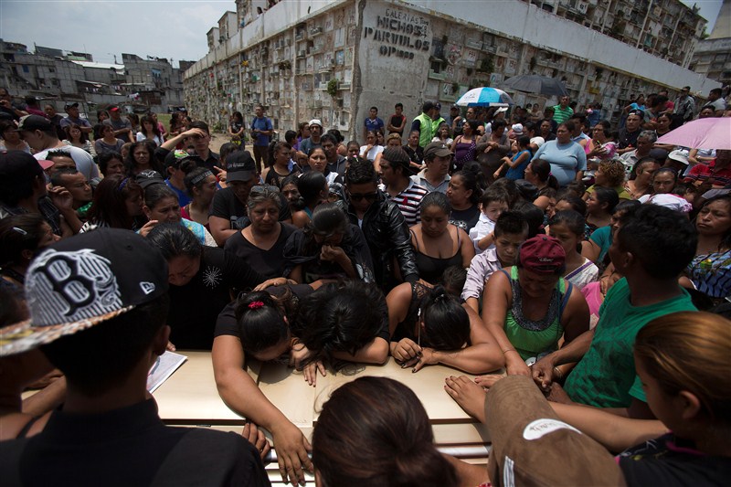 Four people are dead and at least 24 more are missing after a collapse at Guatemala City's largest garbage dump. Deadly landfill collapse in Guatemala,Deadly landfill collapse,landfill collapse in Guatemala,landfill collapse,Guatemala City,garbage dump
