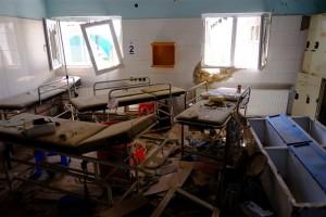 MSF Afghan hospital,Afghan hospital,Inside the bombed MSF Afghan hospital,bombed MSF Afghan hospital,Pentagon