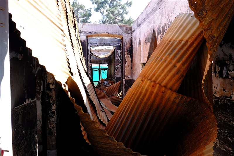 The Pentagon will punish 16 over last year's accidental bombing of an Afghan hospital run by MSF. MSF Afghan hospital,Afghan hospital,Inside the bombed MSF Afghan hospital,bombed MSF Afghan hospital,Pentagon