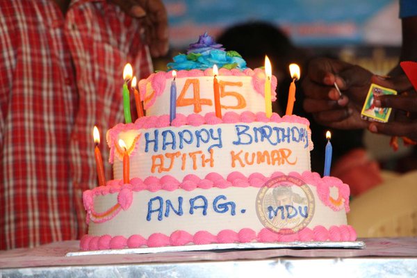 Each and every star's birthday is like a festival for their fans. Thala Ajith's Birthday,Ajith Birthday,Ajith Birthday celebration,Thala Ajith,Ajith,Ajith Kumar,Happy Birthday Ajith,Ajith birthday wishes,Ajith Birthday celebration pics,Ajith Birthday celebration images,Ajith Birthday celebration photos,Ajith Birthd