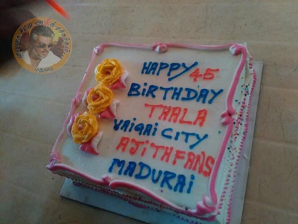 Each and every star's birthday is like a festival for their fans. Thala Ajith's Birthday,Ajith Birthday,Ajith Birthday celebration,Thala Ajith,Ajith,Ajith Kumar,Happy Birthday Ajith,Ajith birthday wishes,Ajith Birthday celebration pics,Ajith Birthday celebration images,Ajith Birthday celebration photos,Ajith Birthd