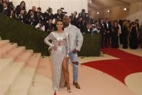 Celebs like Blake Lively, Kanye West, Kim Kardashian, Singer Katy Perry, Singer Beyonce, Singer FKA Twigs and actor Robert Pattinson at Metropolitan Museum of Art Costume Institute Gala (Met Gala).