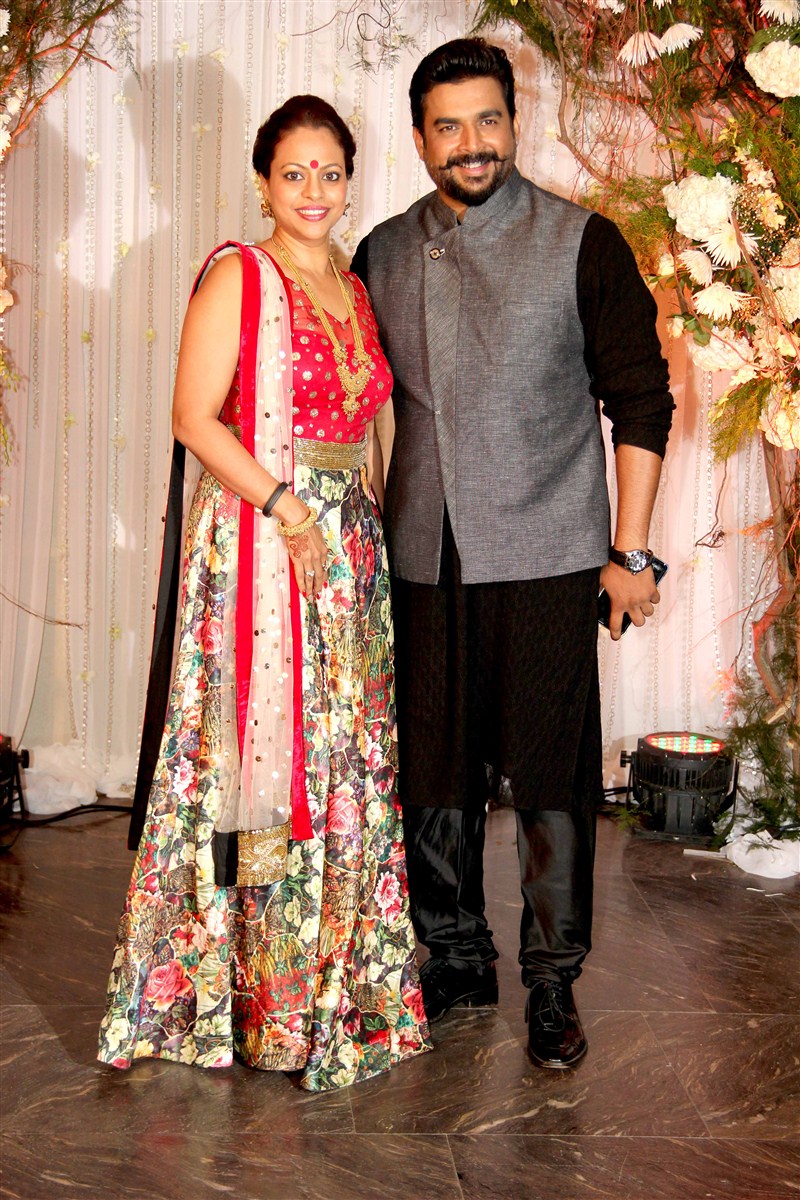 It was a starry affair at Bipasha Basu and Karan Singh Grover's wedding reception here, which saw the who's who of tinsel town gracing the event. The reception was attended by Bollywood A-listers like Amitabh Bachchan, Shah Rukh Khan and Salman Khan. Bipasha Basu and Karan Singh Grover's wedding reception,Bipasha Basu wedding reception,Karan Singh Grover wedding reception,Salman Khan,Shah Rukh Khan,Aishwarya Rai,Preity Zinta,Riteish Deshmukh,Sanjay Dutt,Ranbir Kapoor,Abhishek Bachchan,Aishwarya R