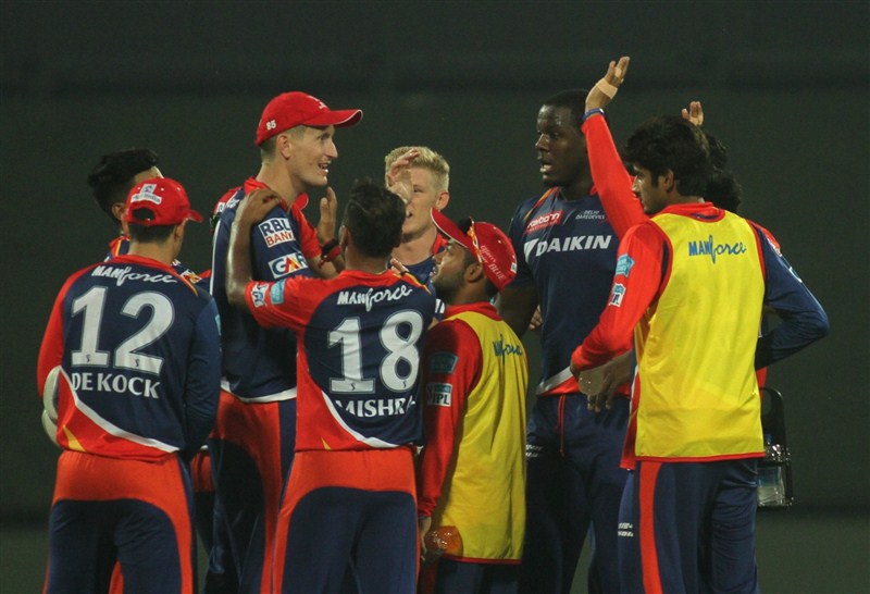 Delhi Daredevils produced a thorough all-round performance to notch up their fourth win, beating Kolkata Knight Riders by 27 runs in an Indian Premier League (IPL) clash on Saturday. Delhi Daredevils beat Kolkata Knight Riders,Delhi Daredevils,Kolkata Knight Riders,Delhi Daredevils vs Kolkata Knight Riders,Indian Premier League,Indian Premier League 2016,Indian Premier League 9,ILP 2016,ILP 9,ILP pics,ILP images,ILP photos