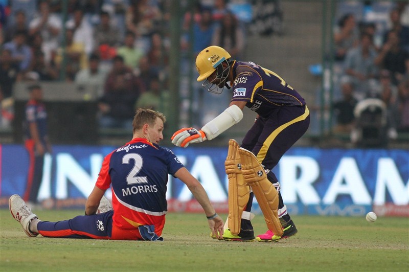 Delhi Daredevils produced a thorough all-round performance to notch up their fourth win, beating Kolkata Knight Riders by 27 runs in an Indian Premier League (IPL) clash on Saturday. Delhi Daredevils beat Kolkata Knight Riders,Delhi Daredevils,Kolkata Knight Riders,Delhi Daredevils vs Kolkata Knight Riders,Indian Premier League,Indian Premier League 2016,Indian Premier League 9,ILP 2016,ILP 9,ILP pics,ILP images,ILP photos