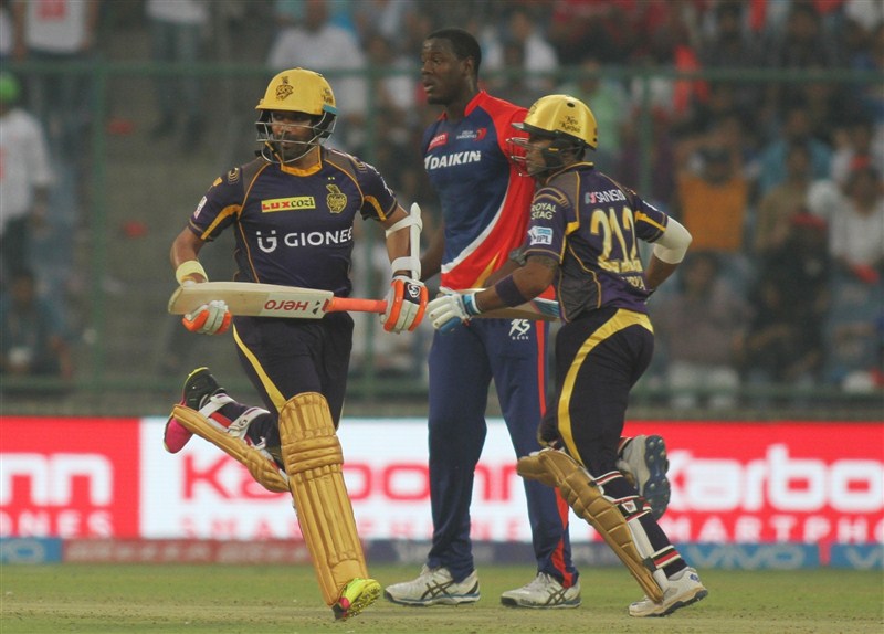 Delhi Daredevils produced a thorough all-round performance to notch up their fourth win, beating Kolkata Knight Riders by 27 runs in an Indian Premier League (IPL) clash on Saturday. Delhi Daredevils beat Kolkata Knight Riders,Delhi Daredevils,Kolkata Knight Riders,Delhi Daredevils vs Kolkata Knight Riders,Indian Premier League,Indian Premier League 2016,Indian Premier League 9,ILP 2016,ILP 9,ILP pics,ILP images,ILP photos
