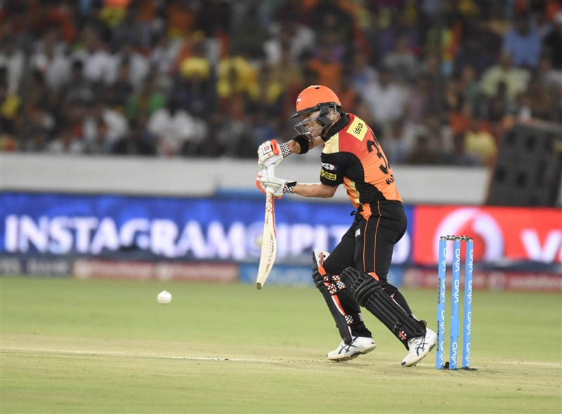 Sunrisers Hyderabad (SRH) backed up David Warner's scintillating 50-ball 92 with a clinical bowling effort to grab a 15-run victory over Royal Challengers Bangalore (RCB) in an Indian Premier League (IPL) encounter at the Rajiv Gandhi International stadium. Sunrisers Hyderabad beat Royal Challengers Bangalore,Sunrisers Hyderabad beat Royal Challengers Bangalore by 15 runs,Sunrisers Hyderabad,Royal Challengers Bangalore,David Warner,Indian Premier League,Indian Premier League 2016,Indian Premier League 9,IPL