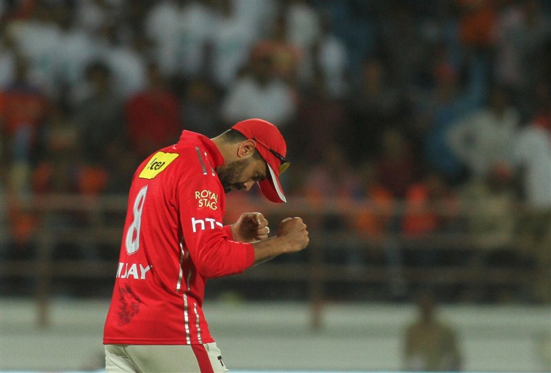 Axar Patel (4/21) and Mohit Sharma (3/32) helped Kings XI Punjab register their only second win in seven Indian Premier League (IPL) games as they overcame table-toppers Gujarat Lions by 23 runs on Sunday. Kings XI Punjab beat Gujarat Lions by 23 runs,Kings XI Punjab beat Gujarat Lions,Kings XI Punjab vs Gujarat Lions,Kings XI Punjab,Gujarat Lions,Indian Premier League,Indian Premier League 2015,Indian Premier League 9