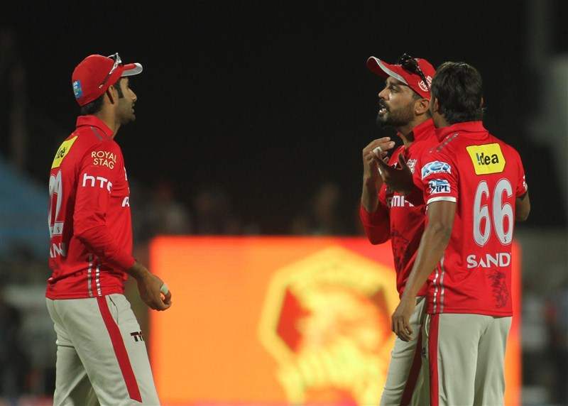 Axar Patel (4/21) and Mohit Sharma (3/32) helped Kings XI Punjab register their only second win in seven Indian Premier League (IPL) games as they overcame table-toppers Gujarat Lions by 23 runs on Sunday. Kings XI Punjab beat Gujarat Lions by 23 runs,Kings XI Punjab beat Gujarat Lions,Kings XI Punjab vs Gujarat Lions,Kings XI Punjab,Gujarat Lions,Indian Premier League,Indian Premier League 2015,Indian Premier League 9