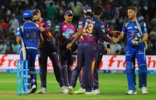 Mumbai Indians beat Rising Pune Supergiants by 8 wickets,Mumbai Indians beat Rising Pune Supergiants,Mumbai Indians vs Rising Pune Supergiants,Mumbai Indians,Rising Pune Supergiants,Indian Premier League,Indian Premier League 2016,Indian Premier League 9