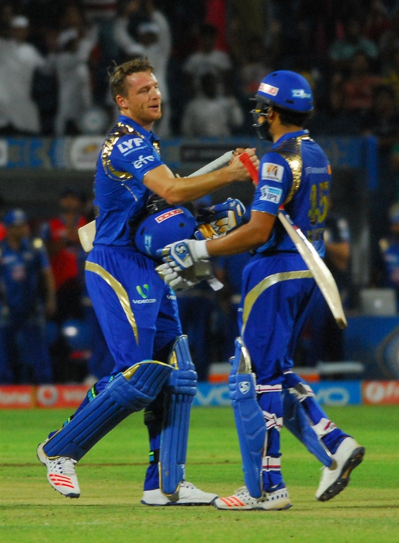 Leading from the front, skipper Rohit Sharma smashed a match-winning unbeaten 85 off just 60 balls to guide defending champions Mumbai Indians to a comfortable eight-wicket victory over Rising Pune Supergiants in the Maharashtra derby of the Indian Premier League (IPL) on Sunday. Mumbai Indians beat Rising Pune Supergiants by 8 wickets,Mumbai Indians beat Rising Pune Supergiants,Mumbai Indians vs Rising Pune Supergiants,Mumbai Indians,Rising Pune Supergiants,Indian Premier League,Indian Premier League 2016,Indian Premier League 9