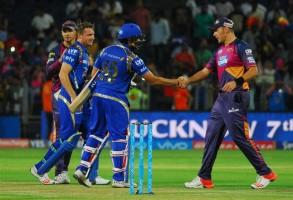 Mumbai Indians beat Rising Pune Supergiants by 8 wickets,Mumbai Indians beat Rising Pune Supergiants,Mumbai Indians vs Rising Pune Supergiants,Mumbai Indians,Rising Pune Supergiants,Indian Premier League,Indian Premier League 2016,Indian Premier League 9