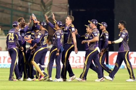 Batting knights Yusuf Pathan and Andre Russell won the match for Kolkata Knight Riders (KKR) against Royal Challengers Bangalore (RCB), scoring 189/5 with five balls to spare at Chinnaswamy Stadium on Monday in the 30th match of IPL Season Nine.