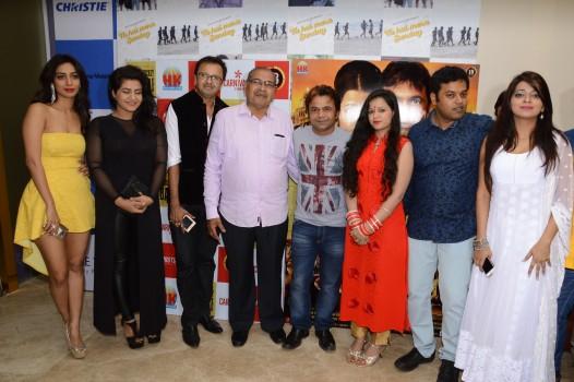 'Babuji Ek Ticket Bambai' Hindi Film Trailer Launch.