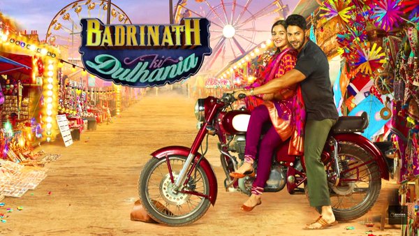 Actors Varun Dhawan and Alia Bhatt, who were seen together in the 2014 Hindi romantic-comedy film Badrinath Ki Dulhania,Badrinath Ki Dulhania first look,Badrinath Ki Dulhania first look poster,Badrinath Ki Dulhania poster,Varun Dhawan and Alia Bhatt,Varun Dhawan,Alia Bhatt,bollywood movie Badrinath Ki Dulhania,Badrinath Ki Dulhania pics,Badrinath Ki D