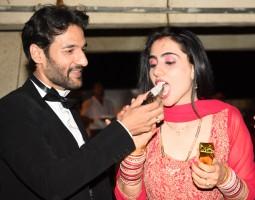 Umesh Pherwani & Shweta Pherwani,Umesh Pherwani,Shweta Pherwani,Umesh Pherwani & Shweta Pherwani Wedding anniversary,Umesh Pherwani & Shweta Pherwani Wedding,Vikrant Urval,Kavita Rathod,Captain Sunil Nangia,Jayesh Sheth,Pradeep Gidwani,Pinkey