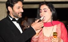 Actor/ Host- Umesh Pherwani celebrated his wedding anniversary with his wife Shweta Pherwani.