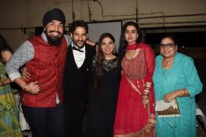 Umesh Pherwani & Shweta Pherwani,Umesh Pherwani,Shweta Pherwani,Umesh Pherwani & Shweta Pherwani Wedding anniversary,Umesh Pherwani & Shweta Pherwani Wedding,Vikrant Urval,Kavita Rathod,Captain Sunil Nangia,Jayesh Sheth,Pradeep Gidwani,Pinkey