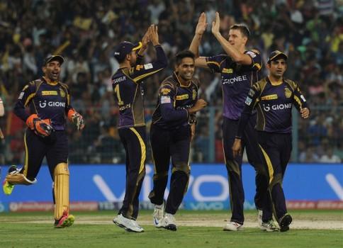 Andre Russell came up with a magical last over to help Kolkata Knight Riders (KKR) grab a seven-run victory over Kings XI Punjab in an Indian Premier League (IPL) contest at the Eden Gardens here on Wednesday.