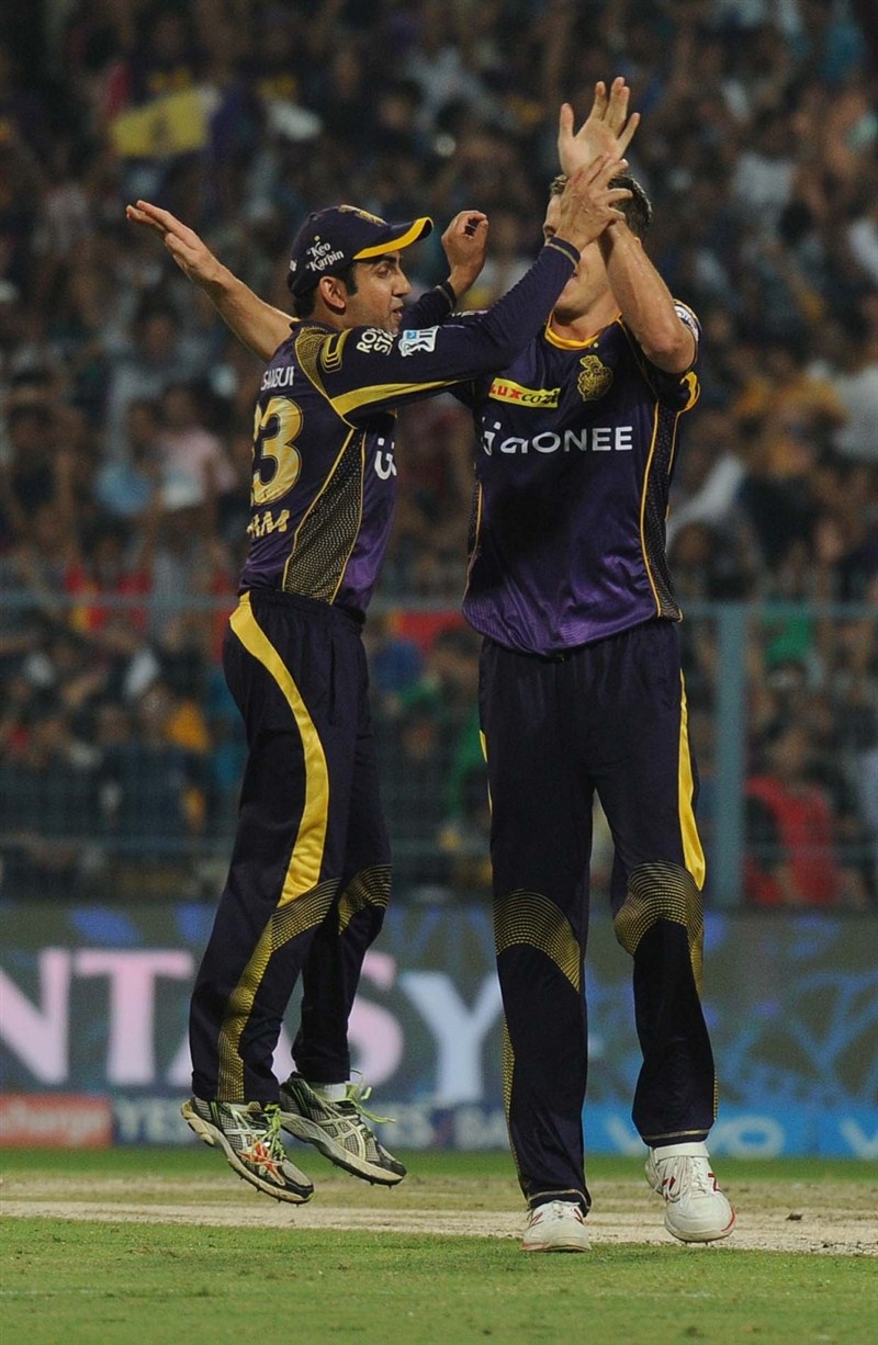 Andre Russell came up with a magical last over to help Kolkata Knight Riders (KKR) grab a seven-run victory over Kings XI Punjab in an Indian Premier League (IPL) contest at the Eden Gardens here on Wednesday. Kolkata Knight Riders thrash Kings XI Punjab,Kolkata Knight Riders beat Kings XI Punjab,Kolkata Knight Riders,Kings XI Punjab,Andre Russell,Indian Premier League,Indian Premier League 2016,Indian Premier League 9