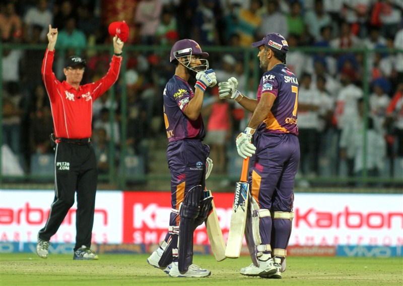 Riding on opener Ajinkya Rahane's fifth half-century of the tournament, Rising Pune Supergiants beat Delhi Daredevils by seven wickets in a league match of the Indian Premier League (IPL) at the Ferozeshah Kotla Stadium on Friday. Rising Pune Supergiants beat Delhi Daredevils,Rising Pune Supergiants beat Delhi Daredevils by 7 wickets,Rising Pune Supergiants,Delhi Daredevils,Indian Premier League,Indian Premier League 2016,Indian Premier League 9,IPL 2016,IPL 9,IPL