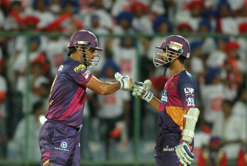 Riding on opener Ajinkya Rahane's fifth half-century of the tournament, Rising Pune Supergiants beat Delhi Daredevils by seven wickets in a league match of the Indian Premier League (IPL) at the Ferozeshah Kotla Stadium on Friday. Rising Pune Supergiants beat Delhi Daredevils,Rising Pune Supergiants beat Delhi Daredevils by 7 wickets,Rising Pune Supergiants,Delhi Daredevils,Indian Premier League,Indian Premier League 2016,Indian Premier League 9,IPL 2016,IPL 9,IPL
