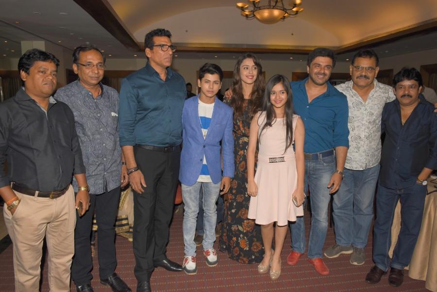 Glitz & Glamour, Gloss & Shine! The mahurat of the film Samir Soni,Siddharth Nigam,Tez Raftaar,Tez Raftaar movie launch,Tez Raftaar movie launch pics,Tez Raftaar movie launch images,Tez Raftaar movie launch photos,Tez Raftaar movie launch stills,Tez Raftaar movie launch pictures