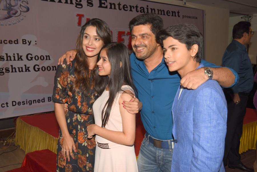 Glitz & Glamour, Gloss & Shine! The mahurat of the film Samir Soni,Siddharth Nigam,Tez Raftaar,Tez Raftaar movie launch,Tez Raftaar movie launch pics,Tez Raftaar movie launch images,Tez Raftaar movie launch photos,Tez Raftaar movie launch stills,Tez Raftaar movie launch pictures