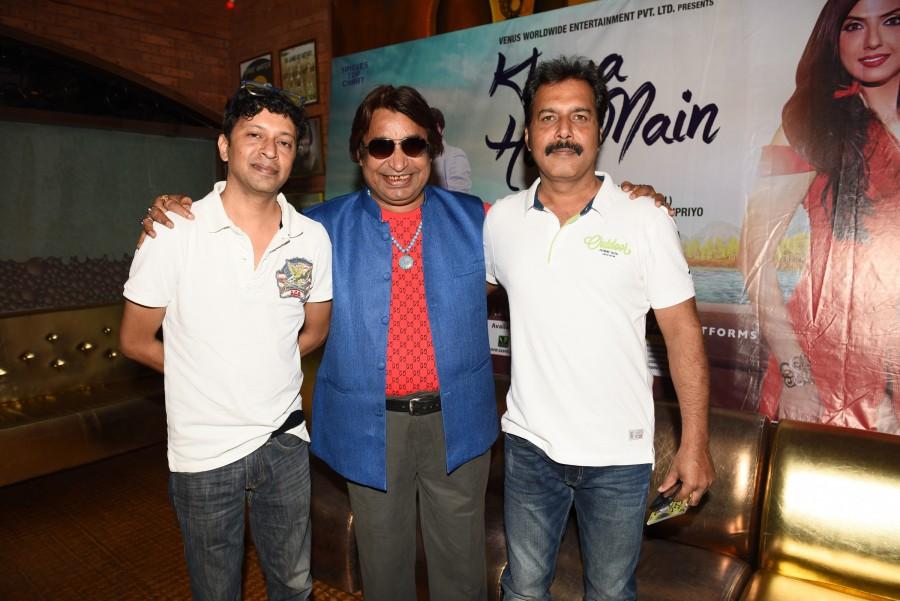 Leading light of the Indian Music Fraternity, renowned singer Babul Supriyo mesmerized the audience with his silken voice in his forth coming single Khoya Hun Main song launch,Khoya Hun Main music launch,Khoya Hun Main,Bollywood movie Khoya Hun Main,Babul Supriyo,singer Babul Supriyo,Khoya Hun Main song launch pics,Khoya Hun Main song launch images,Khoya Hun Main song launch stills,Khoya Hun Main song