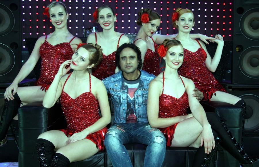 Big Boss fame Mandana Karimi shoots item song with Raj Purohit for English-Hindi film B Positive Mandana Karimi,Mandana Karimi item song,item song,Big Boss fame Mandana Karimi,Mandana Karimi bigg boss 9 contestant,Raj Purohit,English-Hindi film B Positive,B Positive