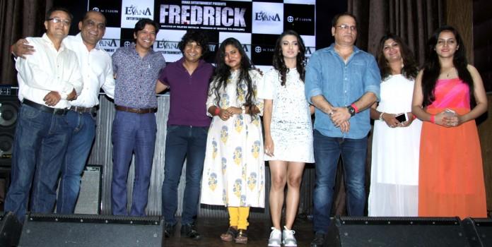 Shaan, KK, Deepali Sathe, Tulna Butalia, Sunjoy Bose at music success party of Hindi film Fredrick at Hard Rock Cafe, Andheri West.