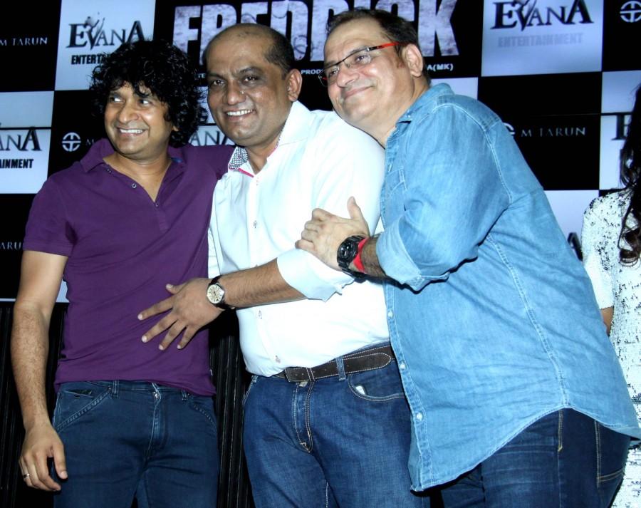 Shaan, KK, Deepali Sathe, Tulna Butalia, Sunjoy Bose at music success party of Hindi film Fredrick at Hard Rock Cafe, Andheri West. Success Party of Hindi Film Fredrick,Fredrick Success Party,Shaan,KK,Deepali Sathe,Tulna Butalia,Sunjoy Bose,Fredrick Success Party pics,Fredrick Success Party images,Fredrick Success Party photos,Fredrick Success Party stills,Fredrick Success Party pictu