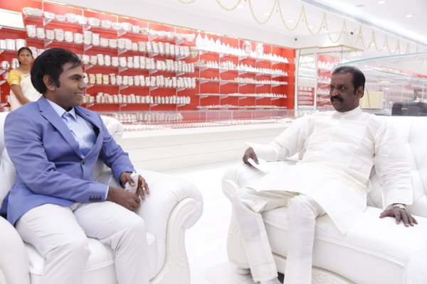 New Saravana Stores Inaugurated today at Anna Nagar in Chennai. Celebs like Jayam Ravi, Vairamuthu, Hansika Motwani, Shriya Saran, Tamannaah Bhatia, Madhavan graced the event. New Saravana Stores Inauguration,New Saravana Stores,Jayam Ravi,Hansika Motwani,Shriya Saran,Tamannaah Bhatia,R Madhavan,New Saravana Stores Inauguration pics,New Saravana Stores Inauguration images,New Saravana Stores Inauguration photos,New Saravana Sto