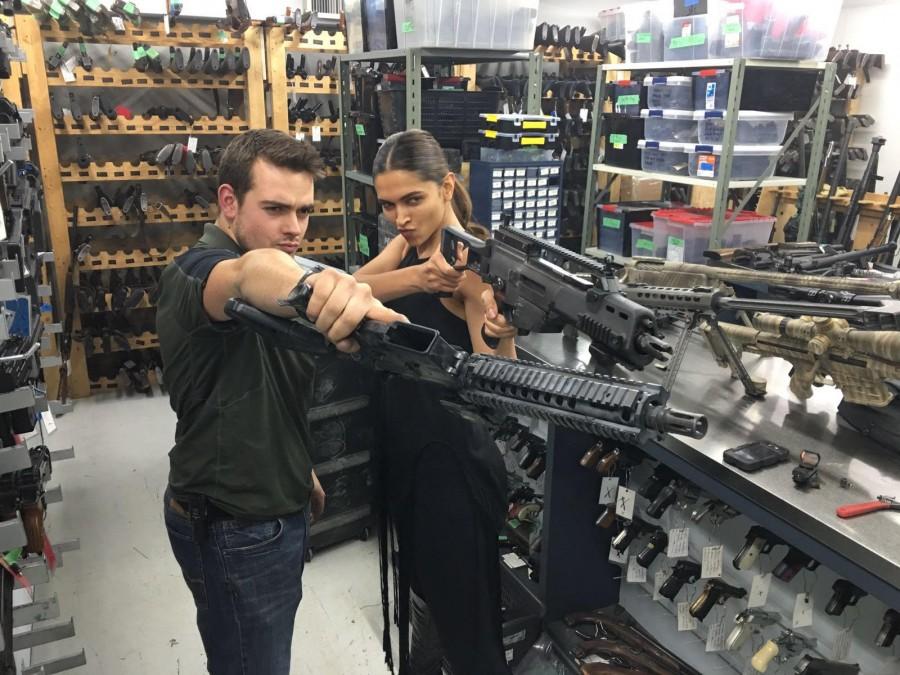 Deepika Padukone who has been in constant touch with her fans through her social media has one more news to share! Deepika Padukone,actress Deepika Padukone,XXX : The Return Of The Xander Cage,XXX: The Return Of The Xander Cage,XXX,xXx,Deepika Padukone trains with real military personnel for xXx,Deepika Padukone trains with real military personnel
