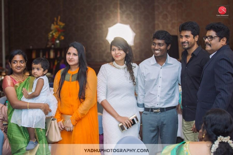 Director KS Ravikumar second daughter Maalica and Arjun Krishnan after Marriage Party held at ITC Grand Chola in Chennai. KS Ravikumar daughter Maalica after Marriage Party,Maalica after Marriage Party,Rajinikanth,Hansika Motwani,Vijay Sethupathi,Sivakarthikeyan,Sangeetha Vijay,Atlee,Aarthi,Priya,Maalica and Arjun Krishnan,Arjun Krishnan