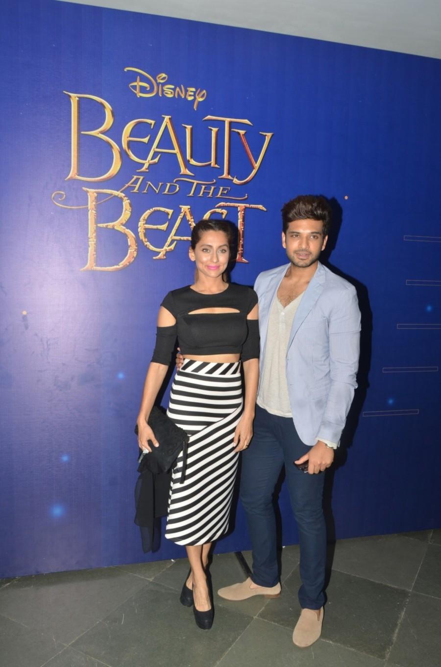 Disney India brought back the magical experience of Beauty and the Beast live on stage at NSCI dome Worli. Disney India,Disney India's Broadway style musical Beauty and the Beast' inaugural Show,Beauty and the Beast,Beauty and the Beast inaugural Show,Vikranth Pawar,Lesle Lewis,Terence Lewis,Varsha Jain,Gavin Miguel,Pallavi Devika,Suzanne D'Mell