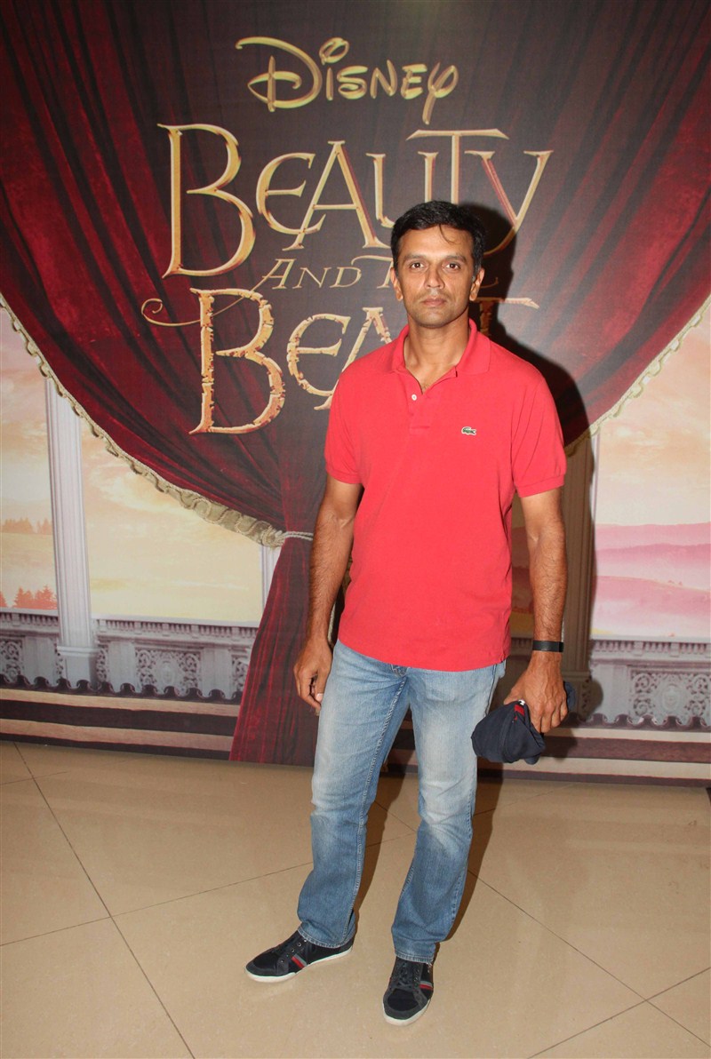 Disney India brought back the magical experience of Beauty and the Beast live on stage at NSCI dome Worli. Rahul Dravid,Madhuri Dixit,Shilpa Shetty,Madhuri Dixit family at Disney's 'Beauty And The Beast' musical event,Shilpa Shetty family at Disney's 'Beauty And The Beast' musical event in Mumbai,Raj Kundra,Viaan Raj Kundra,Shilpa