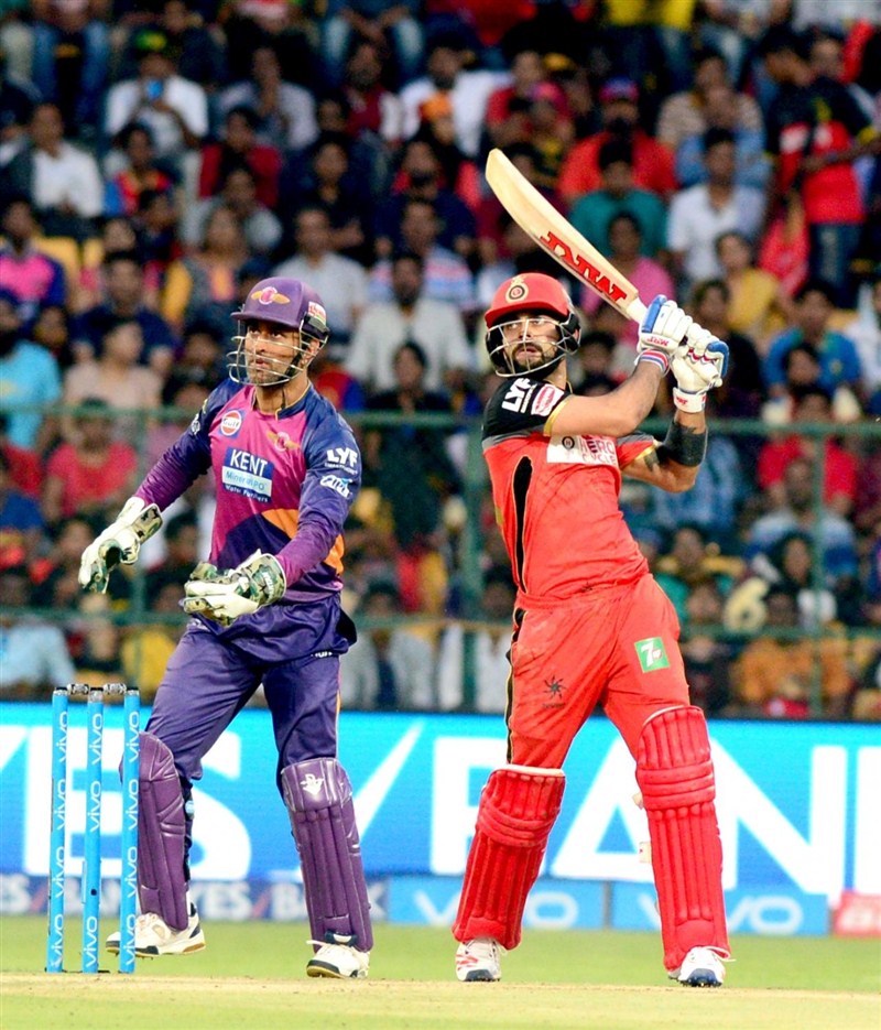 Royal Challengers Bangalore (RCB) captain Virat Kohli smashed a masterful century to snatch a much needed seven-wicket victory against Rising Pune Supergiants (RPS) in the 35th match of the Indian Premier League (IPL) on Saturday. Royal Challengers Bangalore trash Rising Pune Supergiants,Royal Challengers Bangalore beat Rising Pune Supergiants,Royal Challengers Bangalore,Rising Pune Supergiants,RCB,RPS,Virat Kohli,Indian Premier League,Indian Premier League 2016,Indian Premier Leag