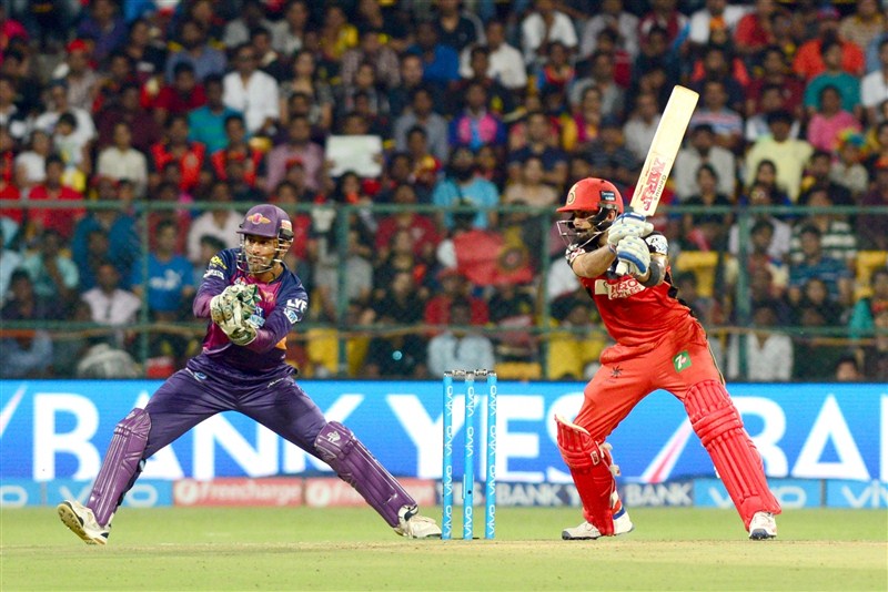 Royal Challengers Bangalore (RCB) captain Virat Kohli smashed a masterful century to snatch a much needed seven-wicket victory against Rising Pune Supergiants (RPS) in the 35th match of the Indian Premier League (IPL) on Saturday. Royal Challengers Bangalore trash Rising Pune Supergiants,Royal Challengers Bangalore beat Rising Pune Supergiants,Royal Challengers Bangalore,Rising Pune Supergiants,RCB,RPS,Virat Kohli,Indian Premier League,Indian Premier League 2016,Indian Premier Leag