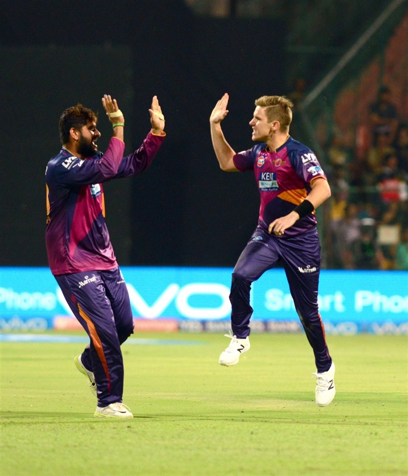 Royal Challengers Bangalore (RCB) captain Virat Kohli smashed a masterful century to snatch a much needed seven-wicket victory against Rising Pune Supergiants (RPS) in the 35th match of the Indian Premier League (IPL) on Saturday. Royal Challengers Bangalore trash Rising Pune Supergiants,Royal Challengers Bangalore beat Rising Pune Supergiants,Royal Challengers Bangalore,Rising Pune Supergiants,RCB,RPS,Virat Kohli,Indian Premier League,Indian Premier League 2016,Indian Premier Leag
