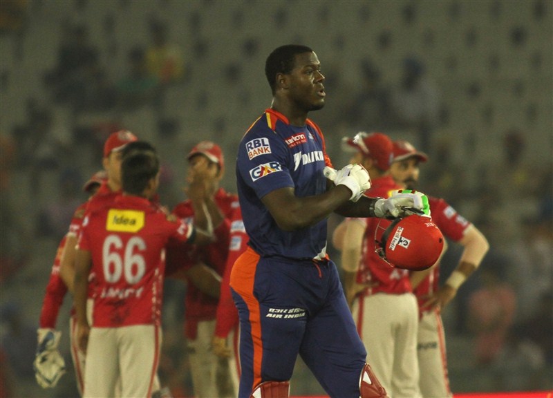 Spurred by an all-round effort from Australian Marcus Stoinis, Kings XI Punjab registered a 9 run win over Delhi Daredevils at the Punjab Cricket Association Stadium on Saturday to stay alive in the Indian Premier League (IPL). Kings XI Punjab trash Delhi Daredevils,Kings XI Punjab beat Delhi Daredevils,Kings XI Punjab,Delhi Daredevils,Marcus Stoinis,Indian Premier League,Indian Premier League 2016,Indian Premier League 9,IPL pics,IPL images,IPL photos,IPL stills,IPL pictures