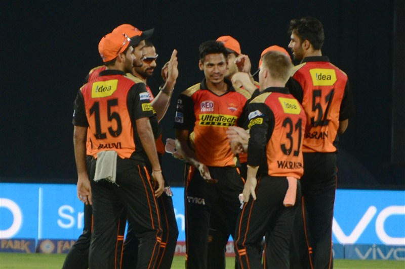Riding on Shikhar Dhawan's unbeaten 82 followed by an impressive performance by the bowlers, Sunrisers Hyderabad outclassed defending champions Mumbai Indians by 85 runs in an Indian Premier League (IPL) match on Sunday. Sunrisers Hyderabad trash Mumbai Indians,Sunrisers Hyderabad beat Mumbai Indians,Sunrisers Hyderabad,Mumbai Indians,Shikhar Dhawan,Indian Premier League,Indian Premier League 2016,Indian Premier League 9,IPL 2016