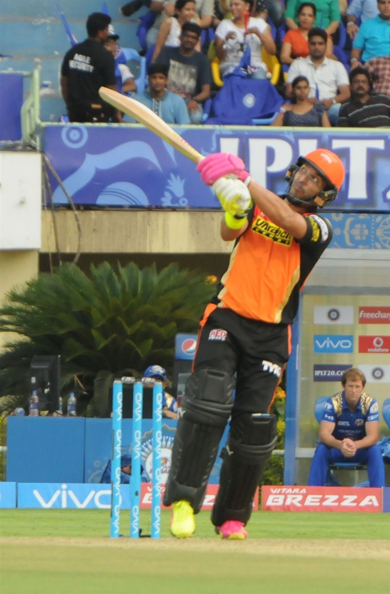 Riding on Shikhar Dhawan's unbeaten 82 followed by an impressive performance by the bowlers, Sunrisers Hyderabad outclassed defending champions Mumbai Indians by 85 runs in an Indian Premier League (IPL) match on Sunday. Sunrisers Hyderabad trash Mumbai Indians,Sunrisers Hyderabad beat Mumbai Indians,Sunrisers Hyderabad,Mumbai Indians,Shikhar Dhawan,Indian Premier League,Indian Premier League 2016,Indian Premier League 9,IPL 2016