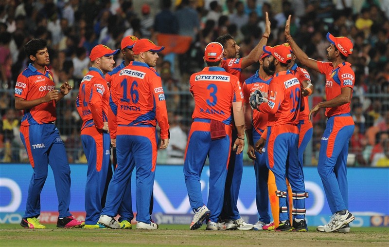 Gujarat Lions came up with an all-round effort to outclass Kolkata Knight Riders (KKR) comprehensively with five wickets and 12 balls to spare in an Indian Premier League (IPL) game at the Eden Gardens on Sunday. Gujarat Lions trash Kolkata Knight Riders,Gujarat Lions beat Kolkata Knight Riders,Gujarat Lions,Kolkata Knight Riders,Indian Premier League 2016,Indian Premier League 9,IPL 2016,IPL 9,IPL pics,IPL images,IPL photos