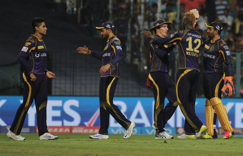 Gujarat Lions came up with an all-round effort to outclass Kolkata Knight Riders (KKR) comprehensively with five wickets and 12 balls to spare in an Indian Premier League (IPL) game at the Eden Gardens on Sunday. Gujarat Lions trash Kolkata Knight Riders,Gujarat Lions beat Kolkata Knight Riders,Gujarat Lions,Kolkata Knight Riders,Indian Premier League 2016,Indian Premier League 9,IPL 2016,IPL 9,IPL pics,IPL images,IPL photos
