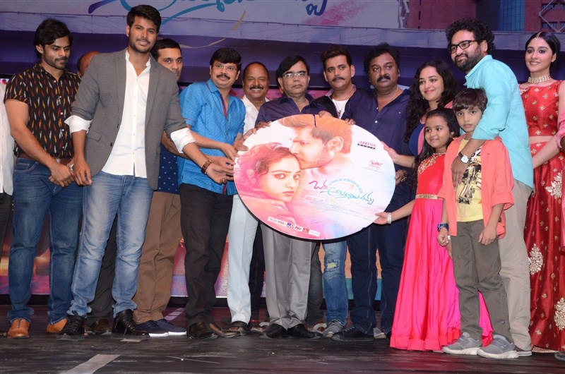 Telugu movie Okka Ammayi Thappa Audio Launch. Celebs like Sundeep Kishan, Nithya Menon, Sai Dharam Tej and others graced the event. Okka Ammayi Thappa,Okka Ammayi Thappa Audio Launch,Sundeep Kishan,Nithya Menon,Sai Dharam Tej,Okka Ammayi Thappa Audio Launch pics,Okka Ammayi Thappa Audio Launch images,Okka Ammayi Thappa Audio Launch photos,Okka Ammayi Thappa Audio Launch stills,Okka Am