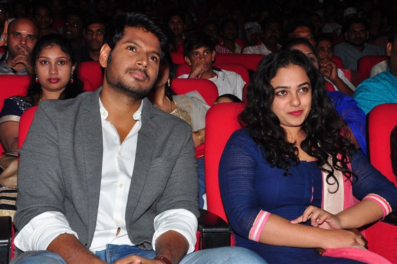 Telugu movie Okka Ammayi Thappa Audio Launch. Celebs like Sundeep Kishan, Nithya Menon, Sai Dharam Tej and others graced the event. Okka Ammayi Thappa,Okka Ammayi Thappa Audio Launch,Sundeep Kishan,Nithya Menon,Sai Dharam Tej,Okka Ammayi Thappa Audio Launch pics,Okka Ammayi Thappa Audio Launch images,Okka Ammayi Thappa Audio Launch photos,Okka Ammayi Thappa Audio Launch stills,Okka Am