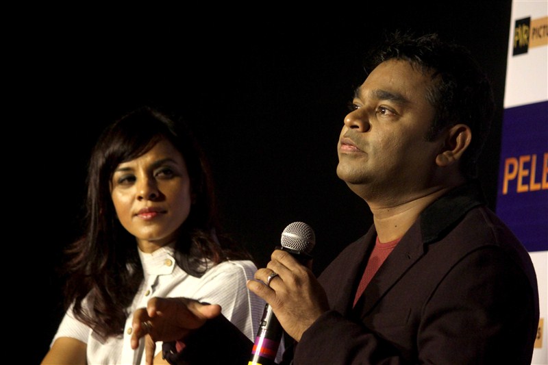 Oscar-winning composer A.R. Rahman on Monday launched the trailer of AR Rahman,AR Rahman launches trailer of 'Pele: Birth of a Legend',Pele: Birth of a Legend trailer,Pele: Birth of a Legend,hollywood movie Pele: Birth of a Legend,Oscar-winning composer A.R. Rahman,AR Rahman pics,AR Rahman images,AR Rahman stills