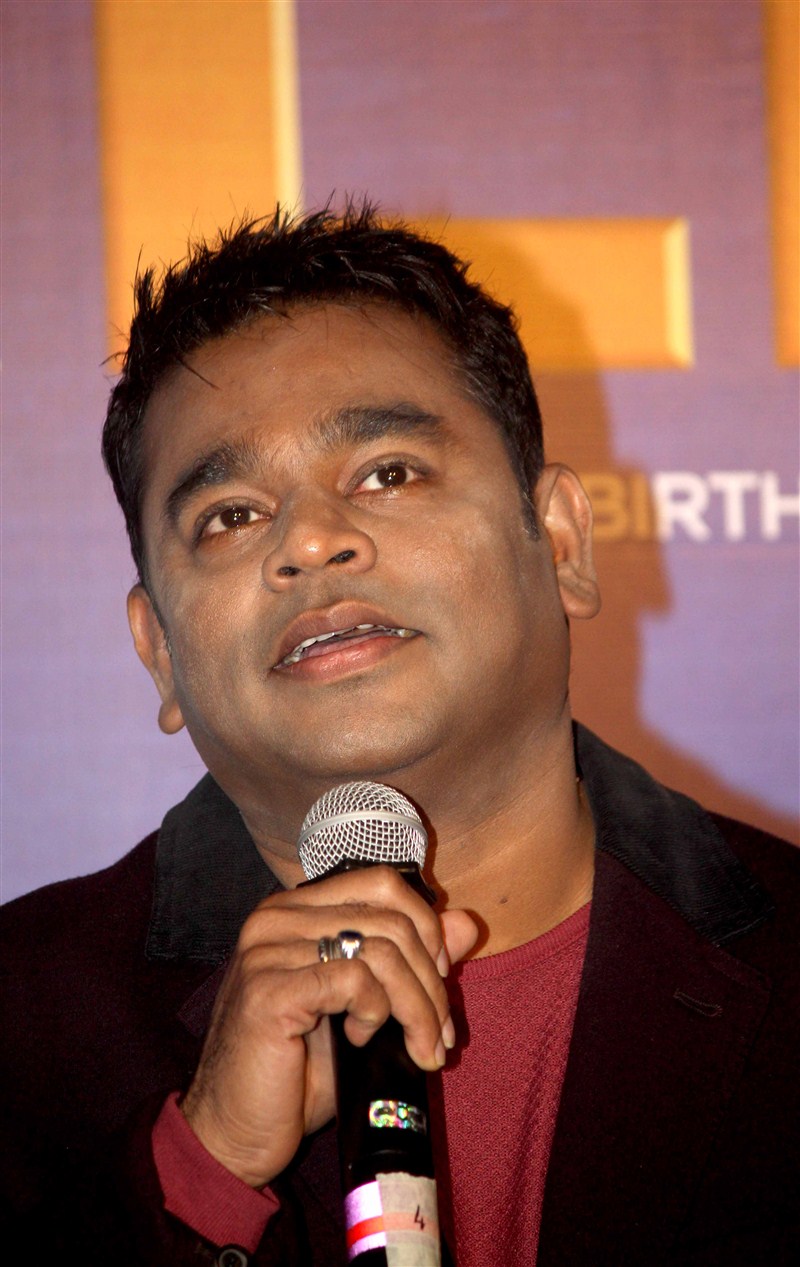 Oscar-winning composer A.R. Rahman on Monday launched the trailer of AR Rahman,AR Rahman launches trailer of 'Pele: Birth of a Legend',Pele: Birth of a Legend trailer,Pele: Birth of a Legend,hollywood movie Pele: Birth of a Legend,Oscar-winning composer A.R. Rahman,AR Rahman pics,AR Rahman images,AR Rahman stills